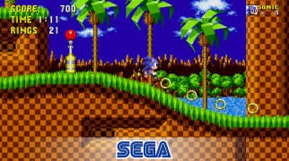 Sonic the Hedgehog Classic Apk
