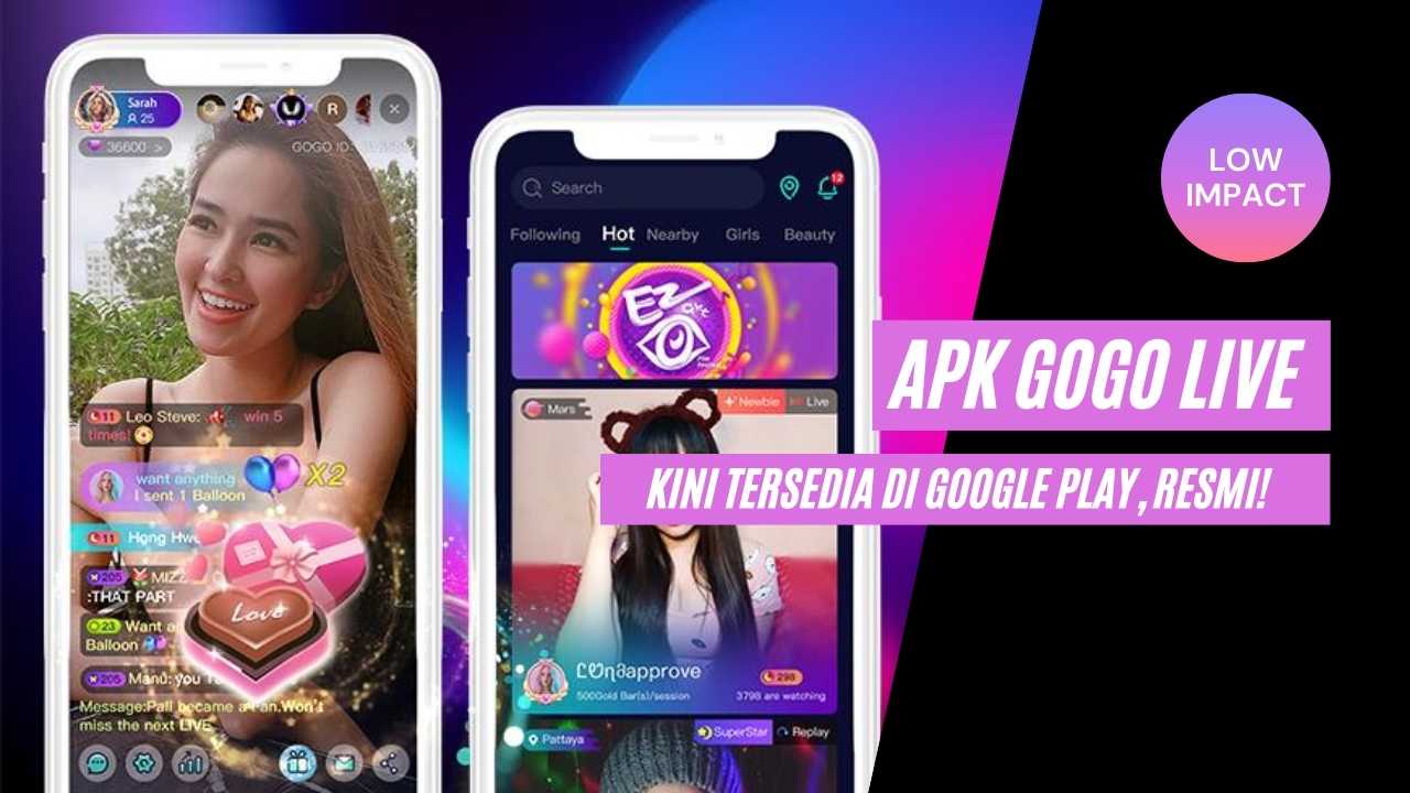 Apk Gogo Live Kini Tersedia Di Google Play, Resmi!