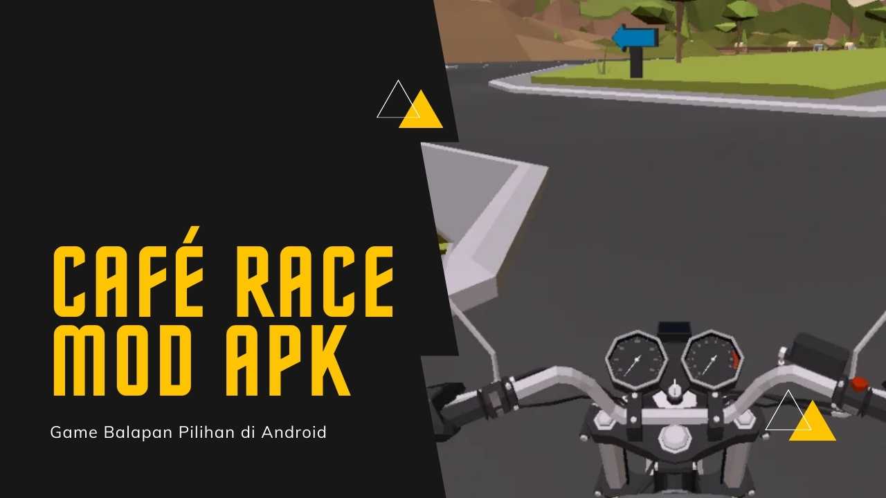Cafe Race Mod APK Game Balapan Pilihan di Android