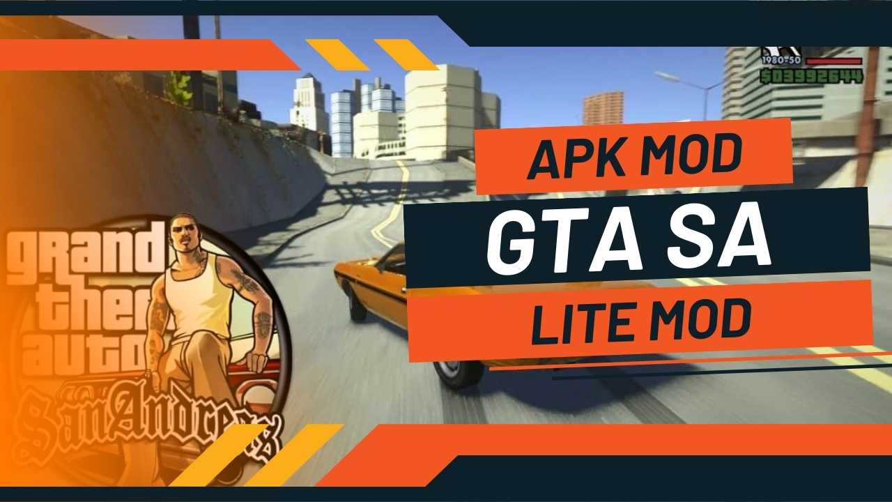 GTA SA LITE Mod Full Fitur OBB Paling Baru!