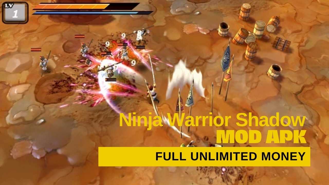 Ninja Warrior Shadow Mod Apk Full Unlimited Money